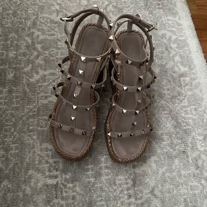 Valentino wedges